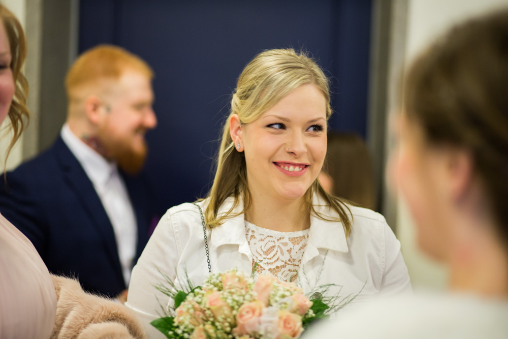 Hochzeit im Standesamt Wandsbek und Ohlendorffsche Villa in Volksdorf